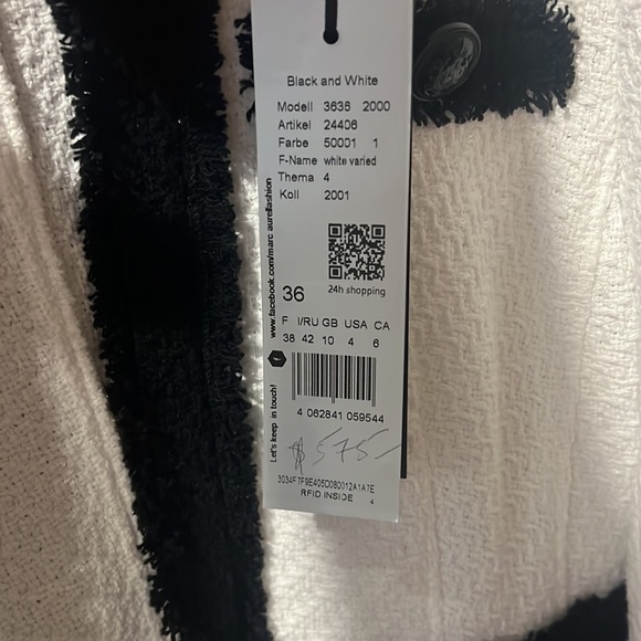 Marc Aurel Jacket (CHANEL STYLE) - 75%+ OFF - Size USA 4, 8 - Picture 5 of 5